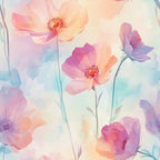Blossom Mist Delight Pattern 20 Minky Fabric