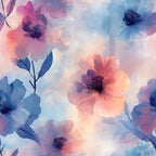 Blossom Mist Delight Pattern 2 Minky Fabric