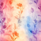 Blossom Mist Delight Pattern 8 Minky Fabric