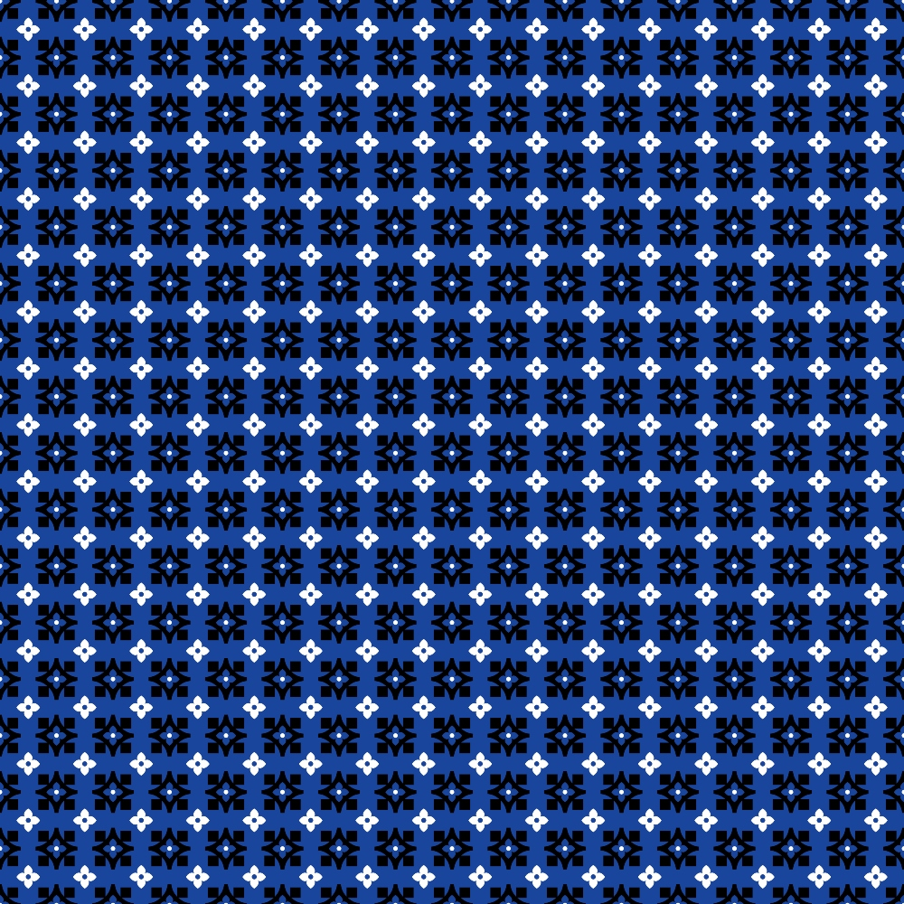 blue bandana, paisley pattern, geometric design, royal blue, navy blue, white accents, black details, repeating motifs,, fabric panel, western style, americana, intricate pattern, symmetrical design, decorative elements, cotton fabric, craft material, sewing fabric, ornamental design
