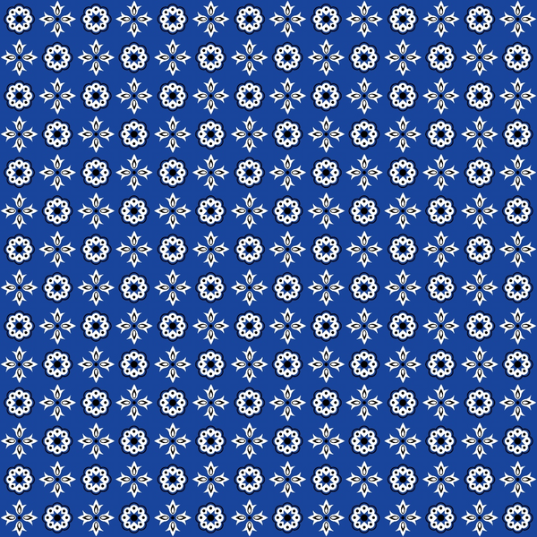 royal blue, white, bandana pattern, paisley motifs, star shapes, floral elements, geometric design, repeating pattern,, fabric panel, western style, americana, vintage inspired, symmetrical layout, decorative motifs, cotton fabric, crafting material, small scale print, intricate details
