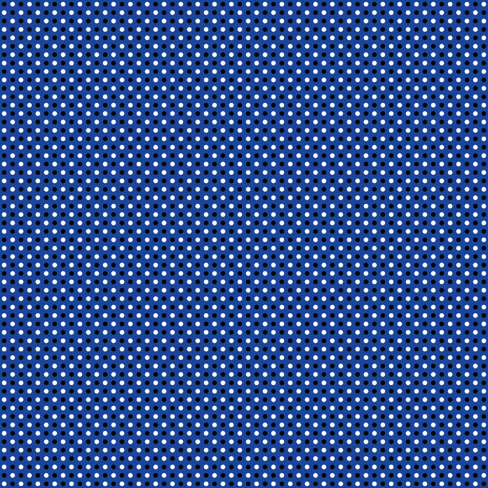 blue, navy blue, white, polka dots, spotted pattern, geometric design, bandana style,, fabric panel, small dots, repeating pattern, circular motifs, cotton fabric, crafting material, sewing fabric, dotted texture, uniform spacing, paisley-free bandana, solid background, regular grid