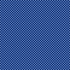 blue, navy blue, white, polka dots, spotted pattern, geometric design, bandana style,, fabric panel, small dots, repeating pattern, circular motifs, cotton fabric, crafting material, sewing fabric, dotted texture, uniform spacing, paisley-free bandana, solid background, regular grid