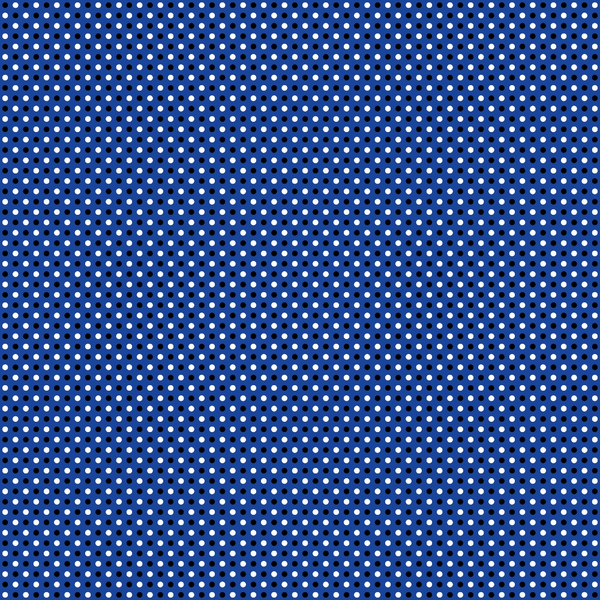blue, navy blue, white, polka dots, spotted pattern, geometric design, bandana style,, fabric panel, small dots, repeating pattern, circular motifs, cotton fabric, crafting material, sewing fabric, dotted texture, uniform spacing, paisley-free bandana, solid background, regular grid