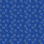 blue fabric, royal blue, navy blue, bandana print, paisley pattern, floral motifs, western style, cowboy aesthetic,, fabric panel, repeating pattern, decorative stitching, country western, ranch style, cotton material, craft fabric, sewing supplies, americana style, geometric flowers
