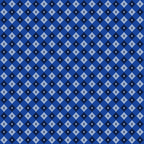 blue, navy blue, white, black, bandana pattern, paisley motifs, diamond shapes, geometric design, repeating pattern,, fabric panel, western style, checkerboard layout, contrasting colors, intricate details, symmetrical design, folk art style, americana motif