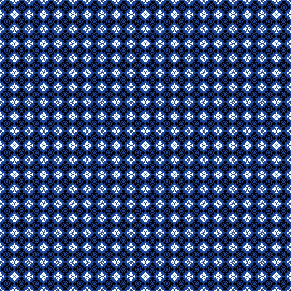 blue bandana, navy blue, royal blue, white, paisley pattern, geometric design, repeating motif, western style, cowboy aesthetic,, fabric panel, intricate details, symmetrical pattern, ornate design, decorative elements, americana theme, vintage inspired, small scale print, all-over pattern