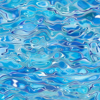 blue, aqua, turquoise, navy, white, water pattern, flowing lines, ripples, waves, liquid surface, abstract design, swirling, contour lines, topographic, marbled effect, ocean, sea,, fabric panel, fluid motion, organic shapes