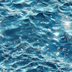 blue water, ocean waves, aqua, turquoise, teal, navy blue, water surface, ripples, flowing water, liquid texture, realistic water, sea pattern, ocean fabric,, fabric panel, nature pattern, water reflections, wave motion, maritime theme, coastal design