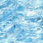 blue water, aqua, turquoise, white, flowing water, liquid patterns, ripples, waves, water surface, marbled effect, fluid design, abstract water, ocean waves, swimming pool, water texture,, fabric panel, serene mood, contemporary style, seamless pattern