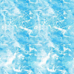 blue, turquoise, aqua, white, water pattern, ocean waves, swimming pool, ripples, fluid motion, abstract swirls, aquatic design,, fabric panel, watery texture, liquid movement, sea foam, splashing, nautical theme, summer vibes, refreshing