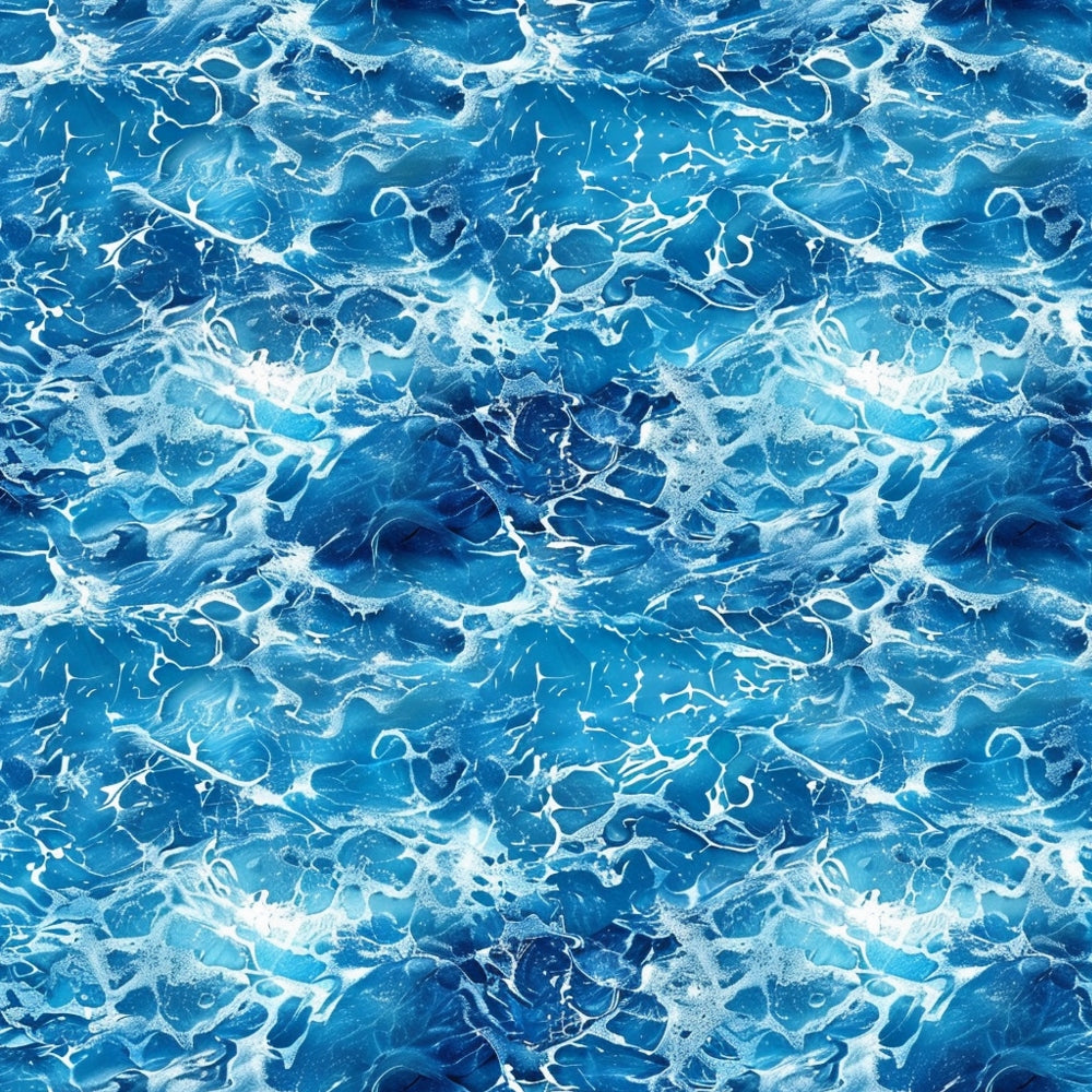 blue, turquoise, aqua, white, water pattern, ocean waves, flowing water, abstract swirls, liquid texture, marbled effect,, fabric panel, watery design, fluid motion, sea foam, rippling waves, artistic water, swimming pool pattern, tropical blues, water surface