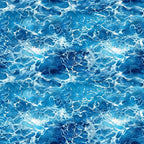 blue, turquoise, aqua, white, water pattern, ocean waves, flowing water, abstract swirls, liquid texture, marbled effect,, fabric panel, watery design, fluid motion, sea foam, rippling waves, artistic water, swimming pool pattern, tropical blues, water surface