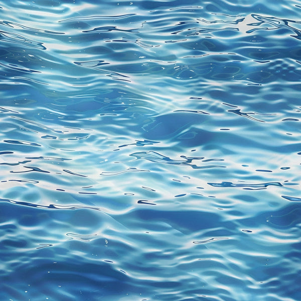 blue water, ocean waves, water ripples, aqua blue, turquoise, water surface, liquid texture, flowing water, ocean pattern, water movement, realistic water, sea waves, fluid design, water reflections,, fabric panel, natural elements, tranquil mood, water photography, marine theme