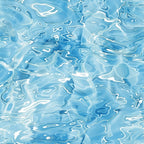 blue, turquoise, aqua, white, water ripples, flowing water, abstract waves, liquid pattern, swimming pool, water surface, caustic reflections, fluid motion, organic shapes, undulating lines, serene, tranquil,, fabric panel, summer theme, oceanic