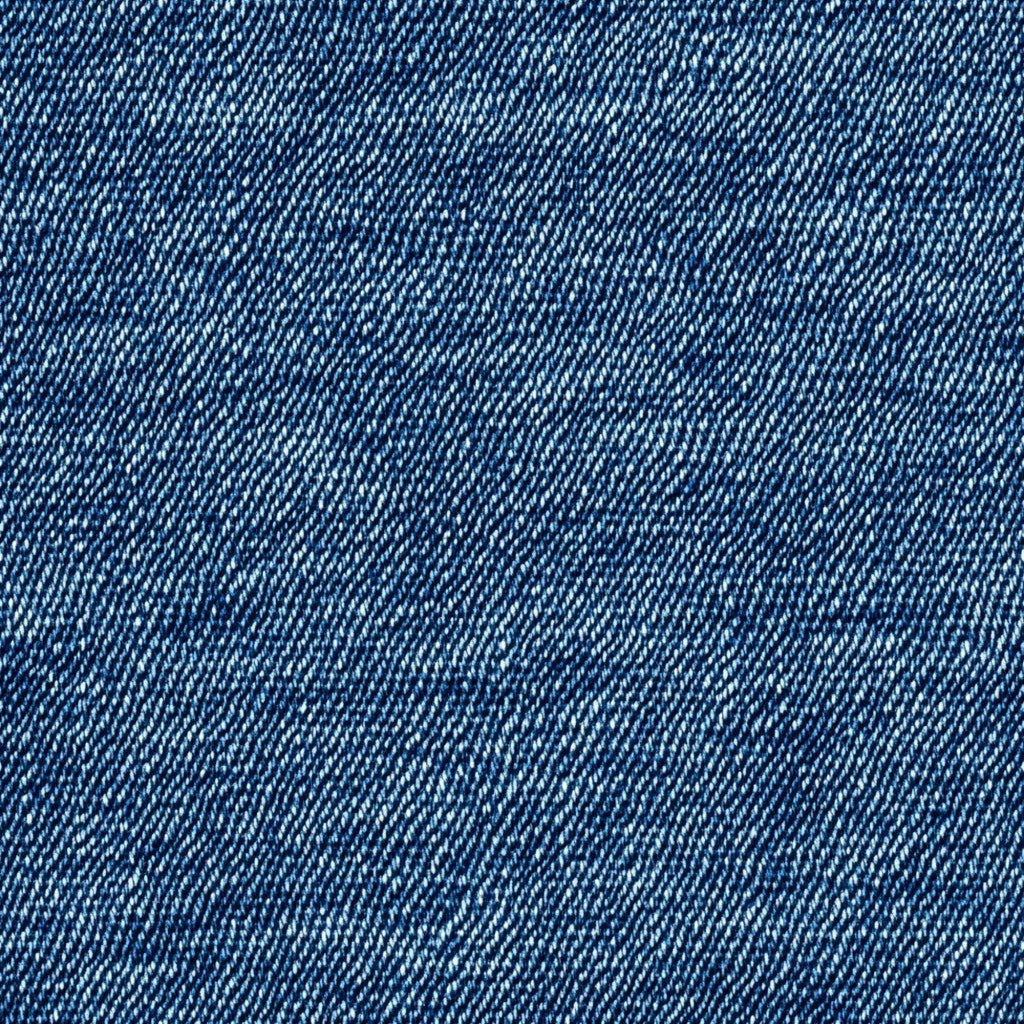 Indigo Twill Pattern 1 Minky Fabric