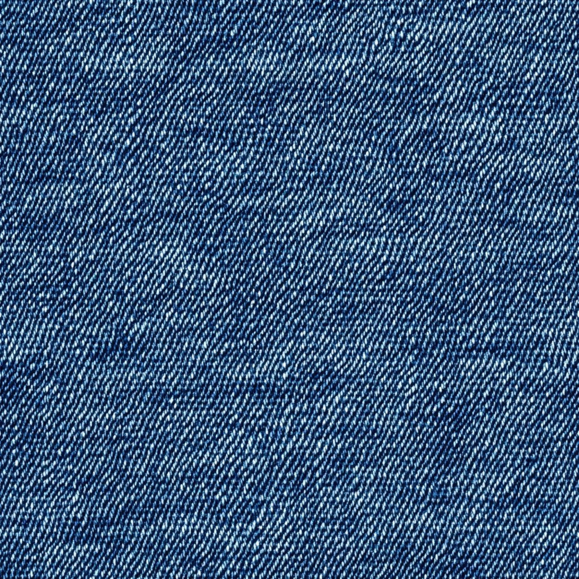 Indigo Twill Pattern 1 Minky Fabric