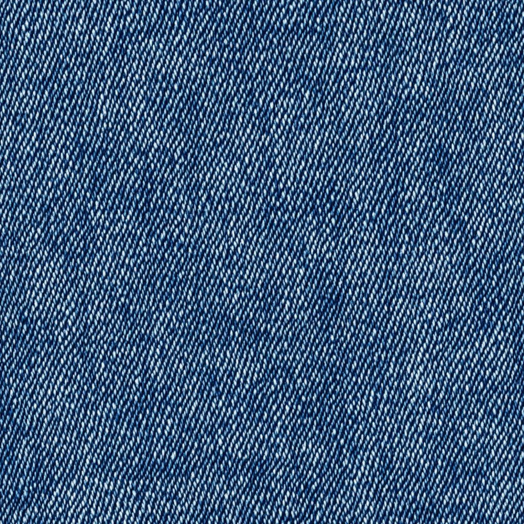 Indigo Twill Pattern 11 Minky Fabric