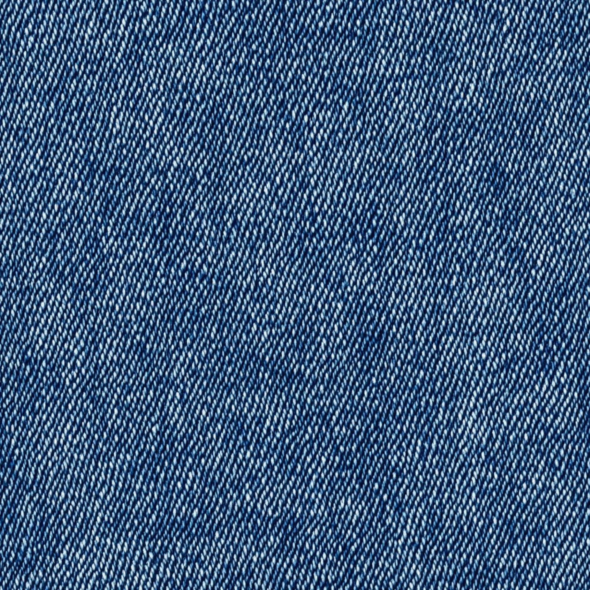 Indigo Twill Pattern 11 Minky Fabric