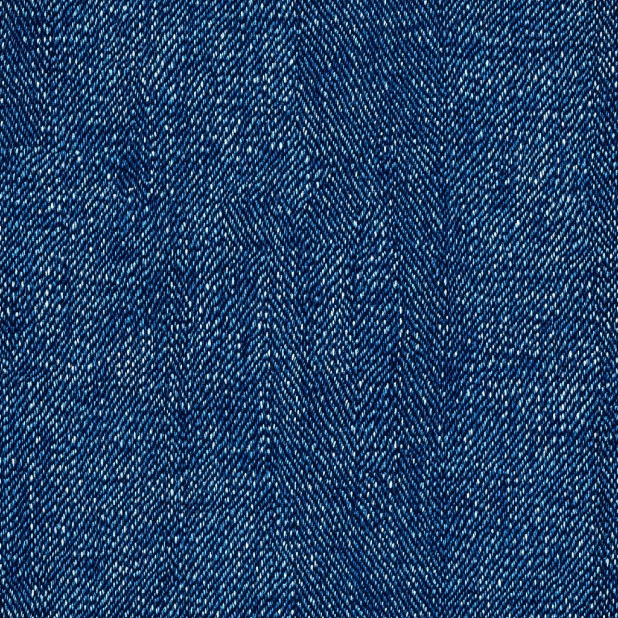 Indigo Twill Pattern 12 Minky Fabric