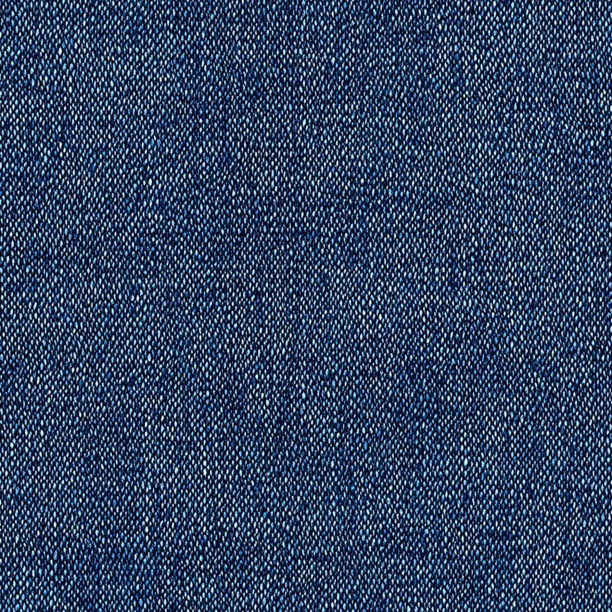 Indigo Twill Pattern 13 Minky Fabric