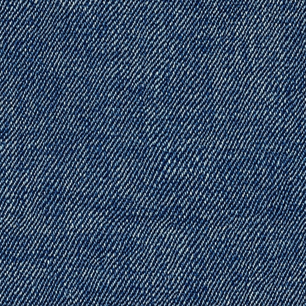 Indigo Twill Pattern 14 Minky Fabric