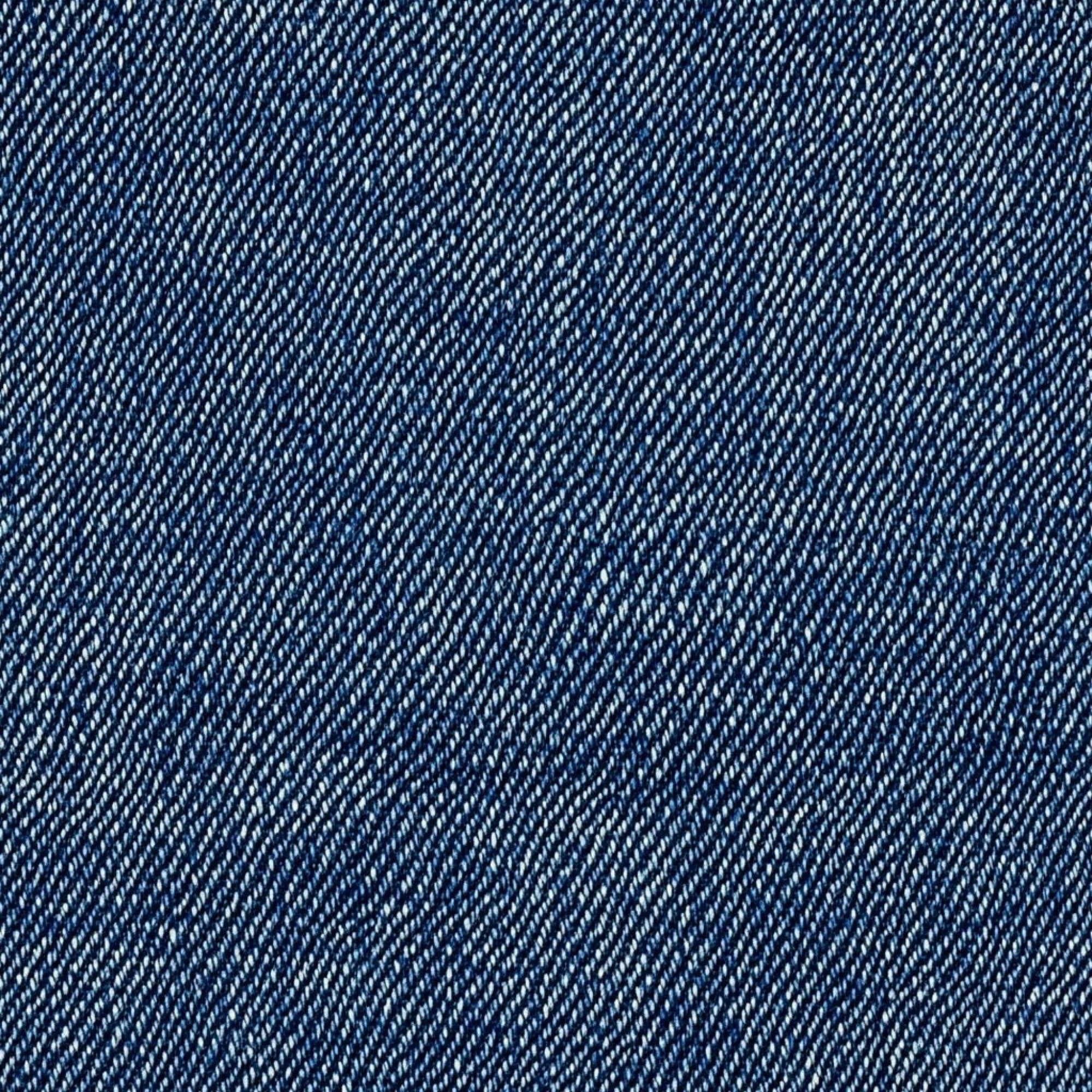 Indigo Twill Pattern 14 Minky Fabric