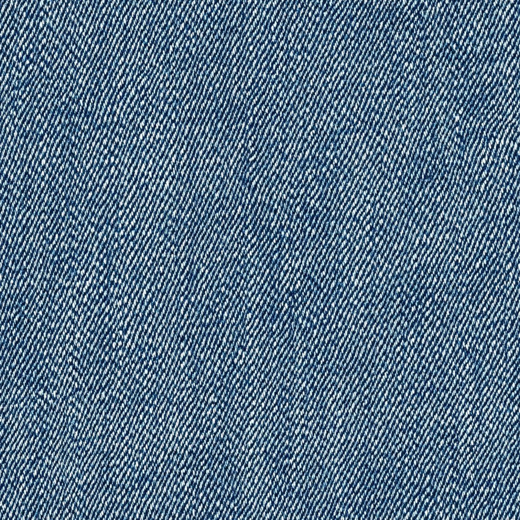 Indigo Twill Pattern 15 Minky Fabric