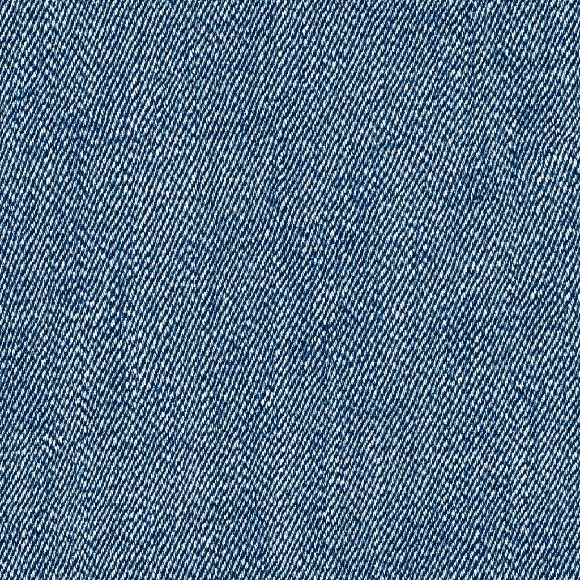 Indigo Twill Pattern 15 Minky Fabric