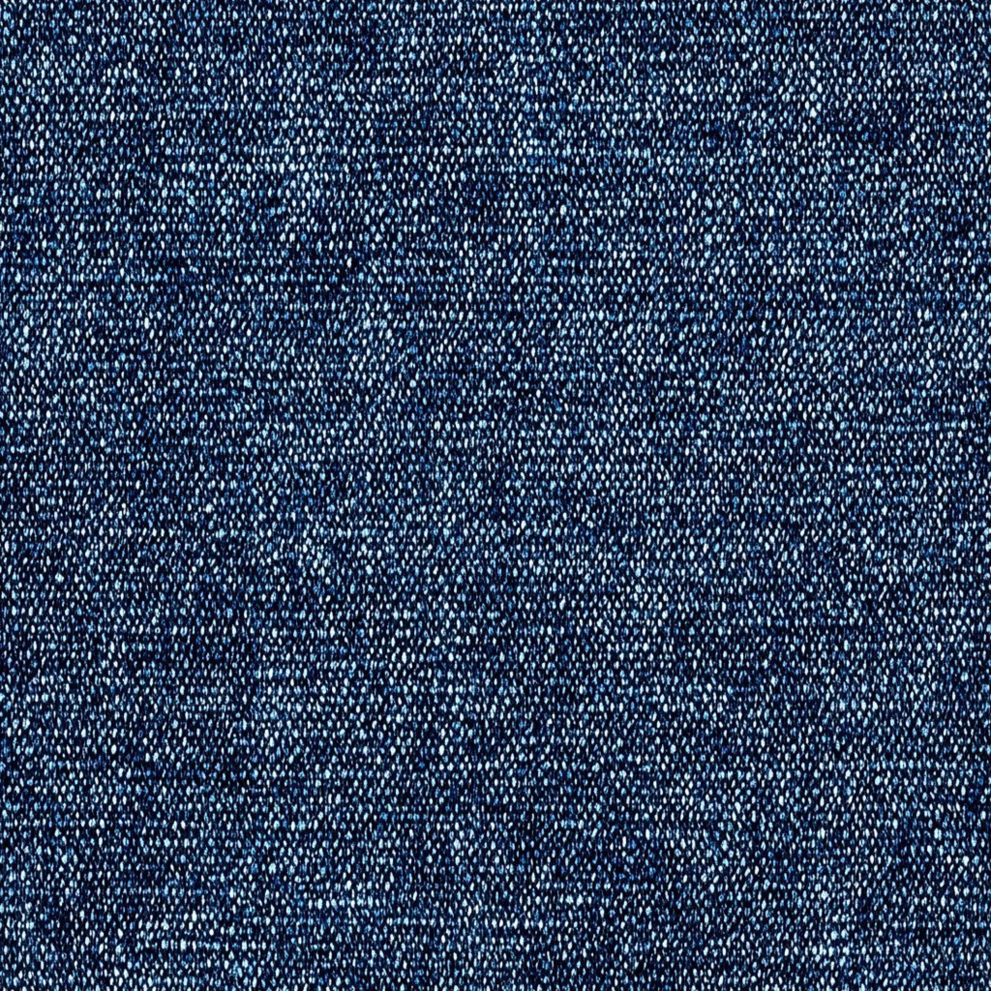 Indigo Twill Pattern 16 Minky Fabric