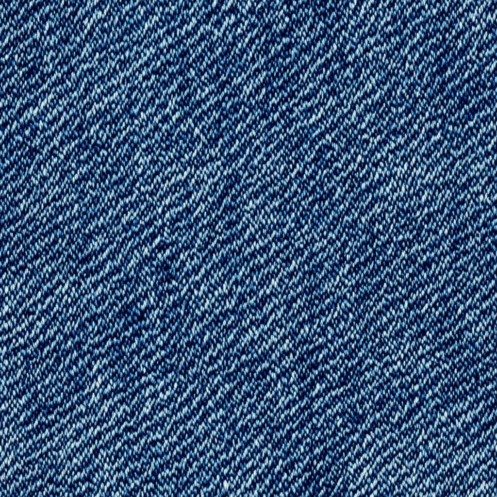 Indigo Twill Pattern 17 Minky Fabric