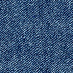 Indigo Twill Pattern 17 Minky Fabric