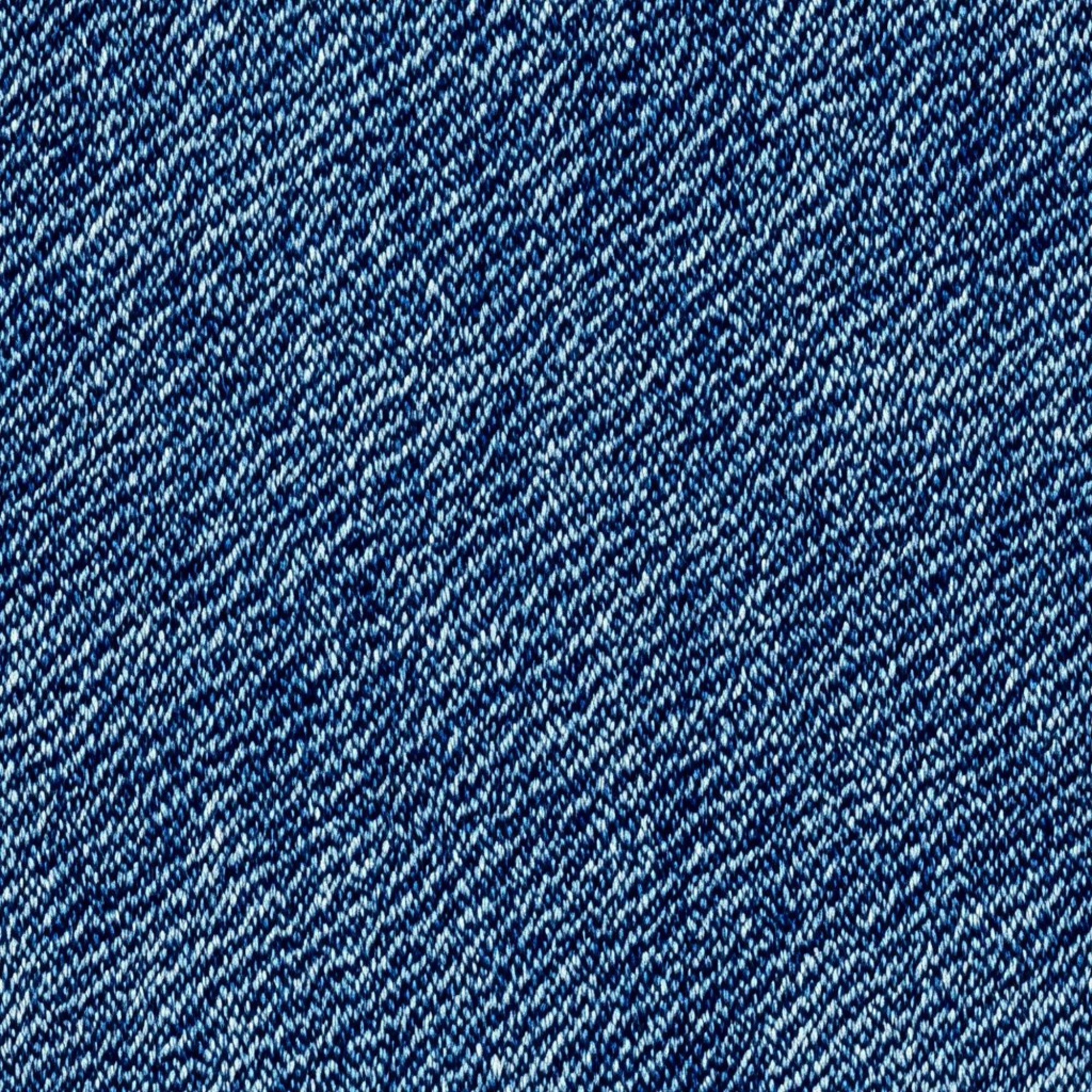 Indigo Twill Pattern 17 Minky Fabric
