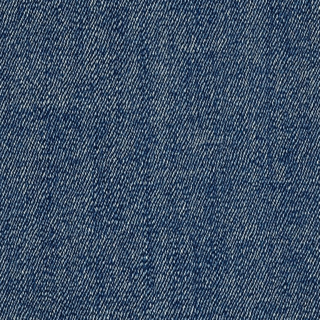 Indigo Twill Pattern 18 Minky Fabric