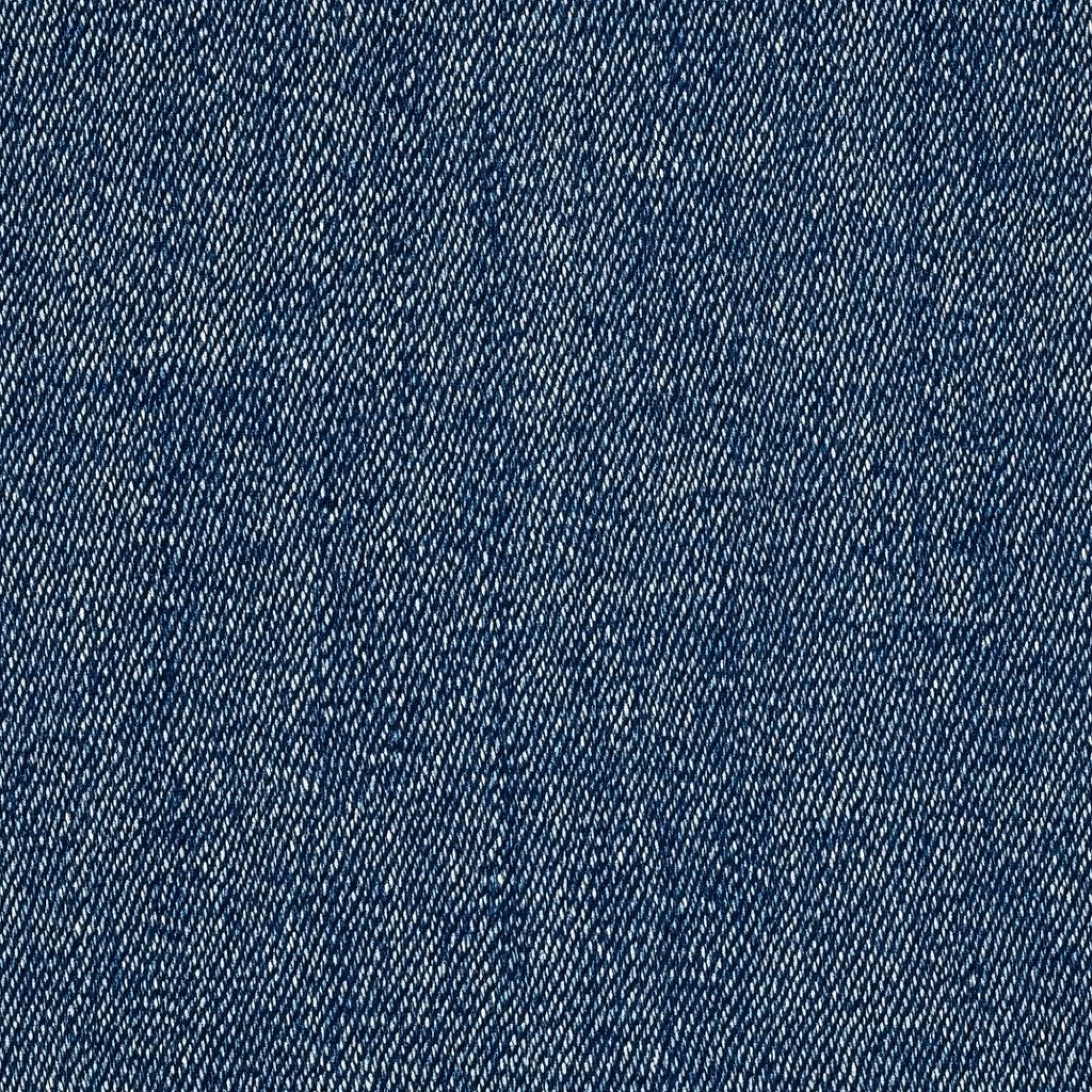 Indigo Twill Pattern 18 Minky Fabric