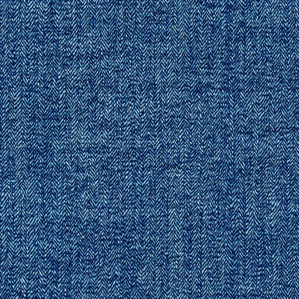 Indigo Twill Pattern 19 Minky Fabric