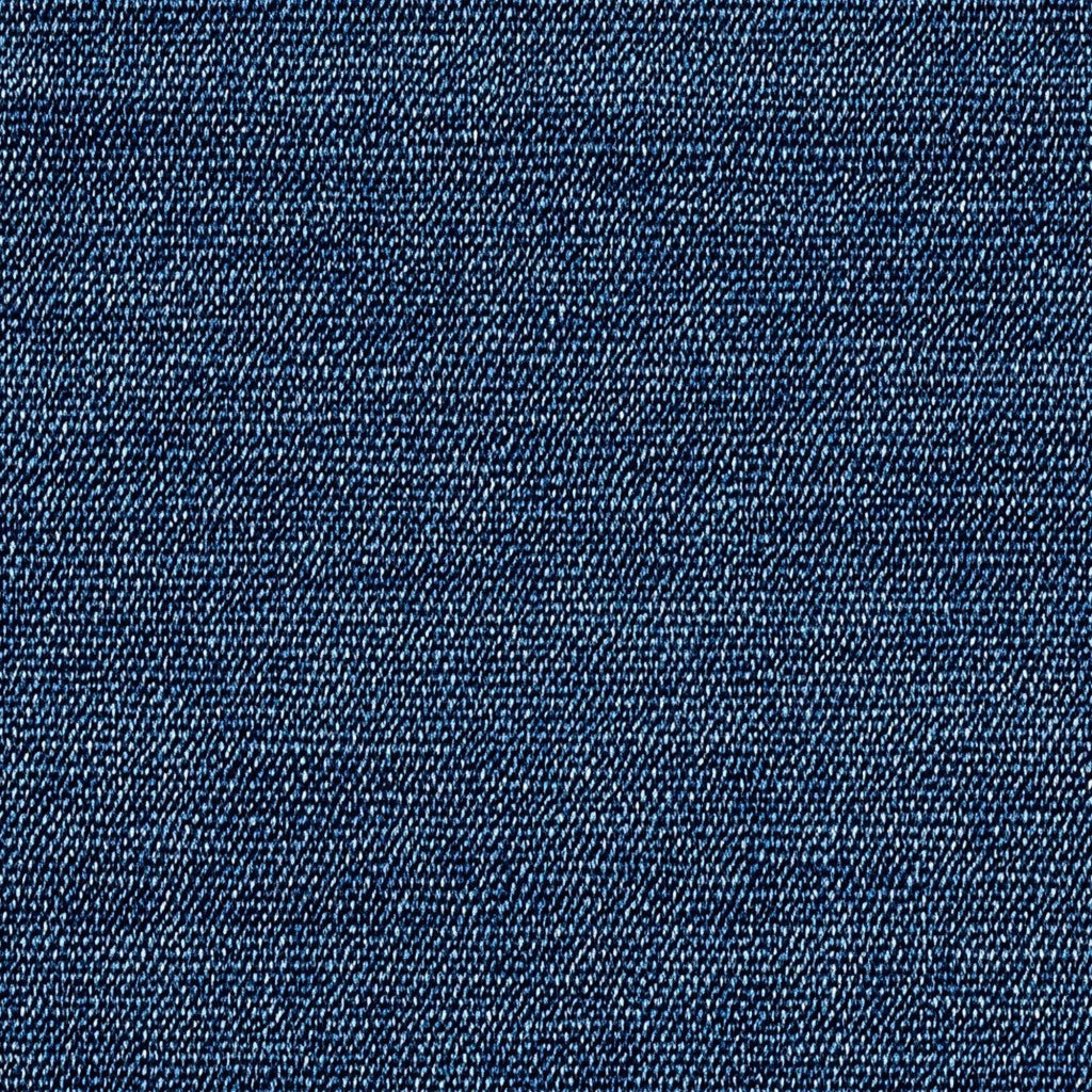 Indigo Twill Pattern 2 Minky Fabric
