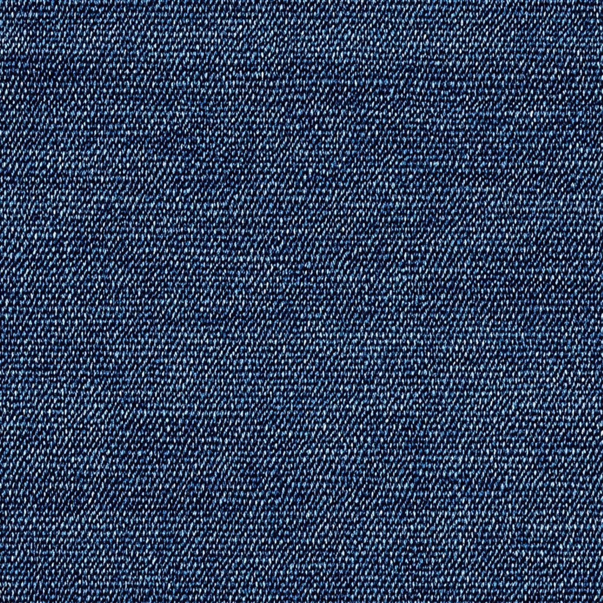 Indigo Twill Pattern 2 Minky Fabric