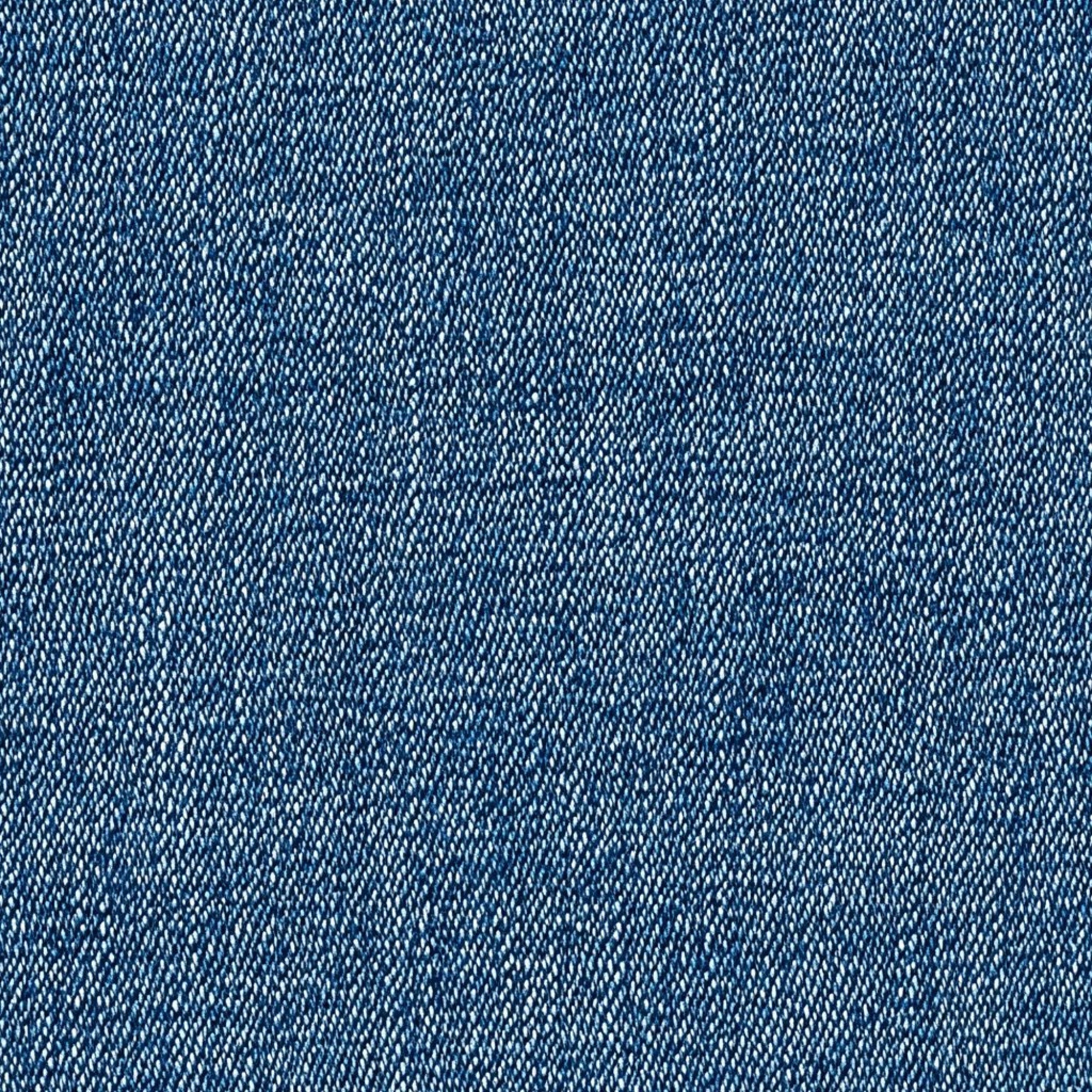 Indigo Twill Pattern 20 Minky Fabric