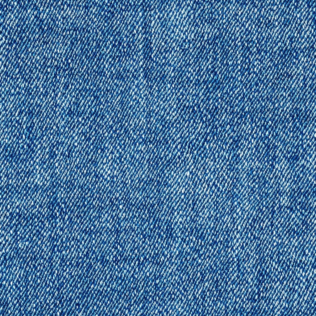Indigo Twill Pattern 21 Minky Fabric