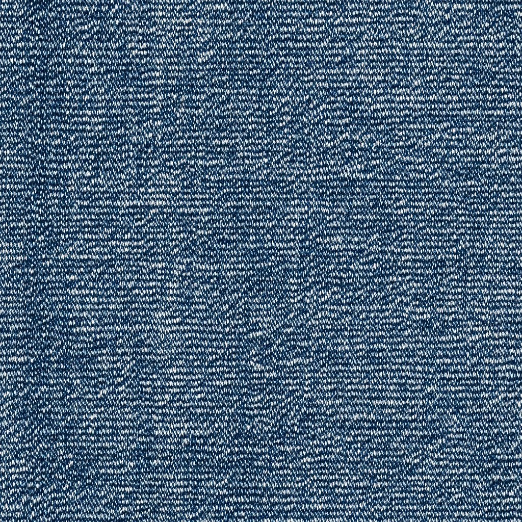 Indigo Twill Pattern 22 Minky Fabric
