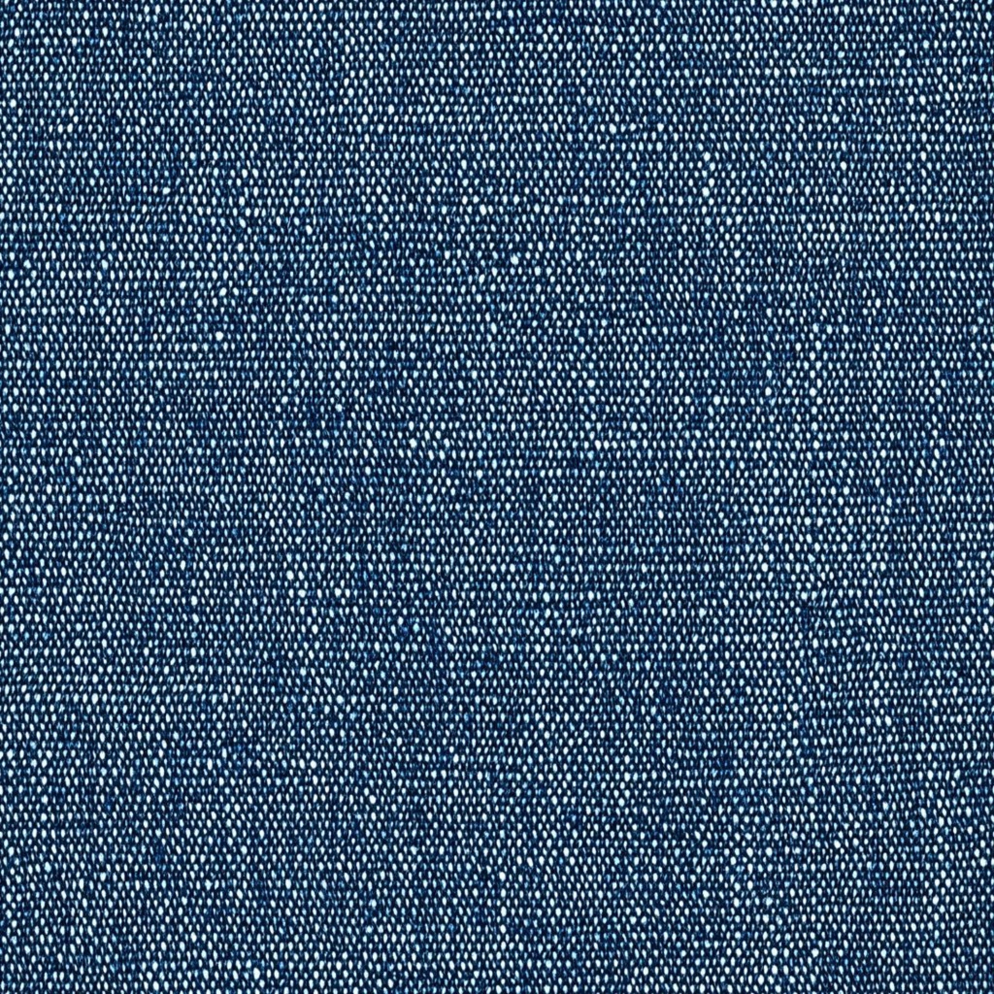 Indigo Twill Pattern 3 Minky Fabric