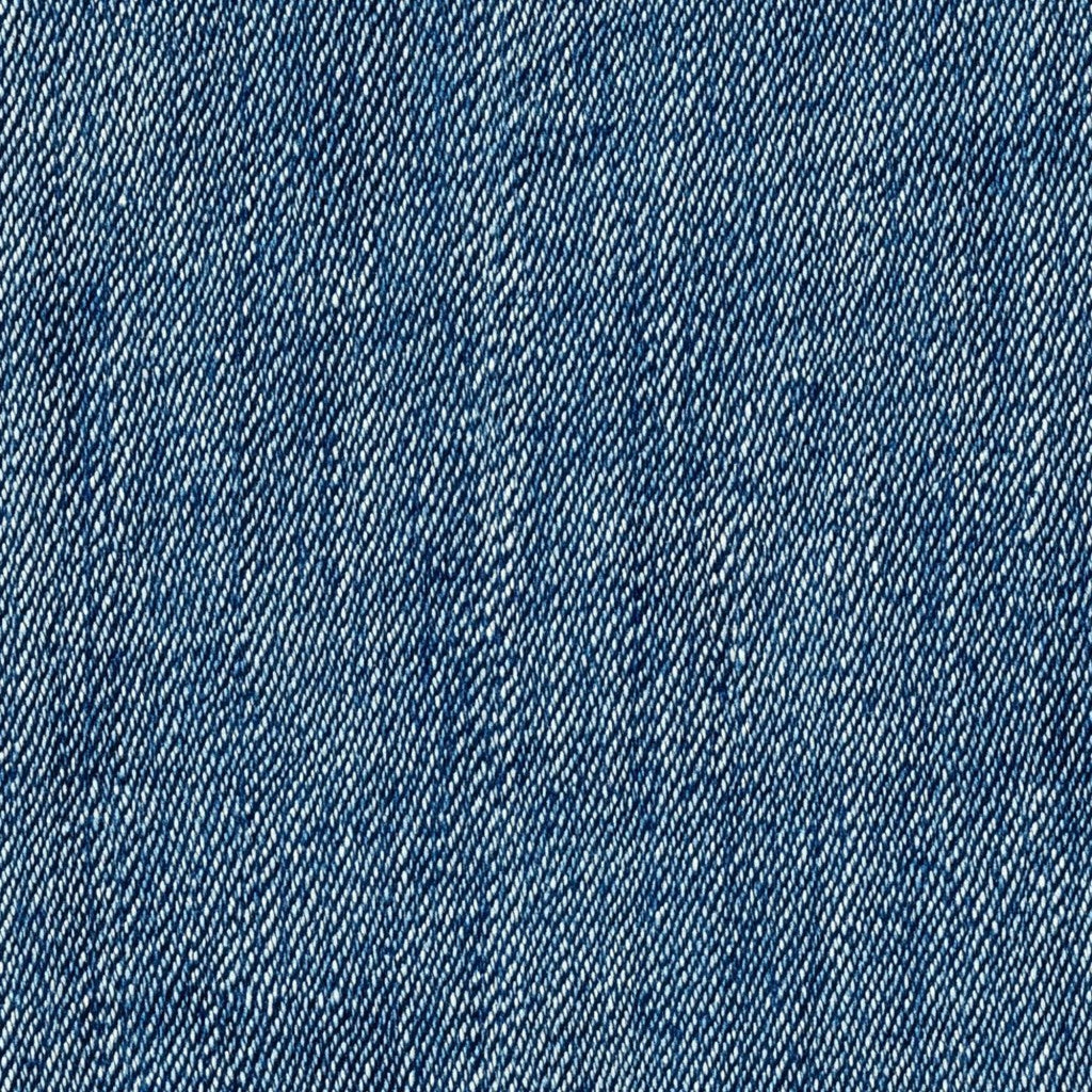 Indigo Twill Pattern 4 Minky Fabric