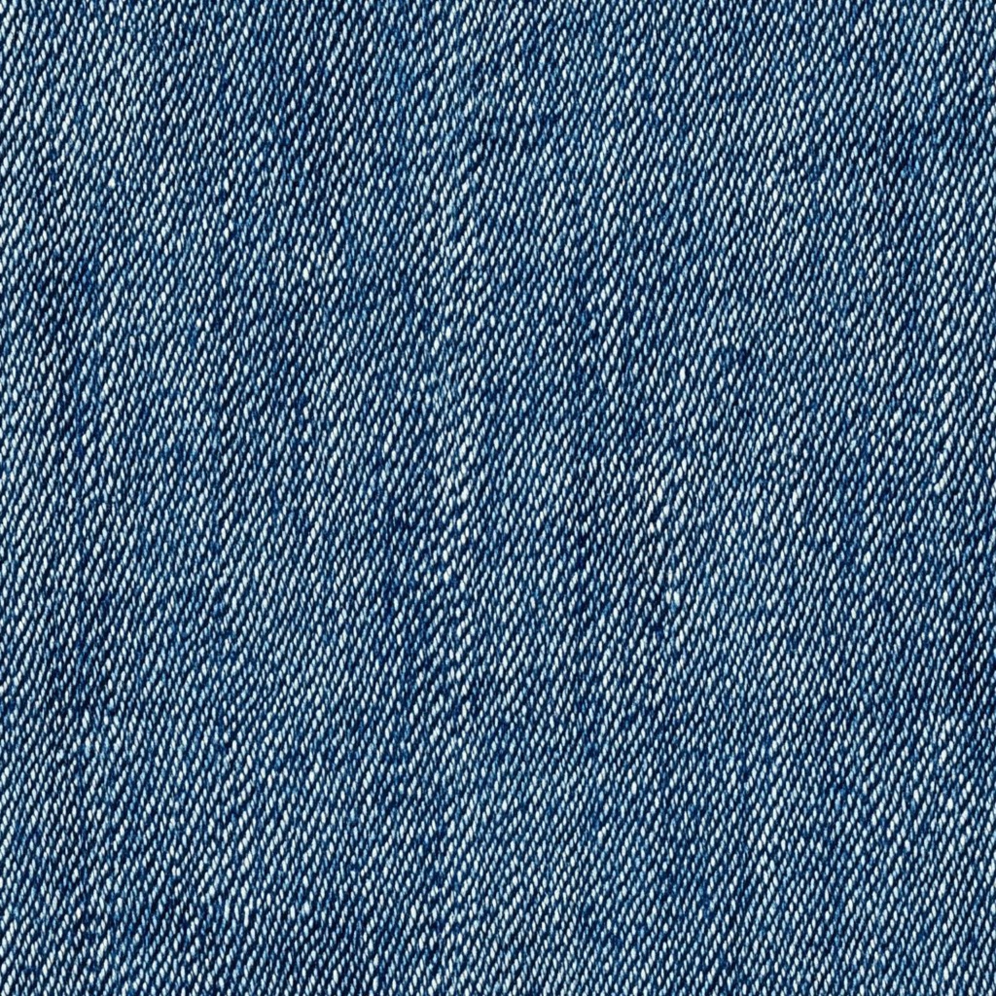 Indigo Twill Pattern 4 Minky Fabric