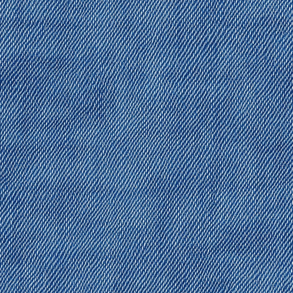 Indigo Twill Pattern 5 Minky Fabric