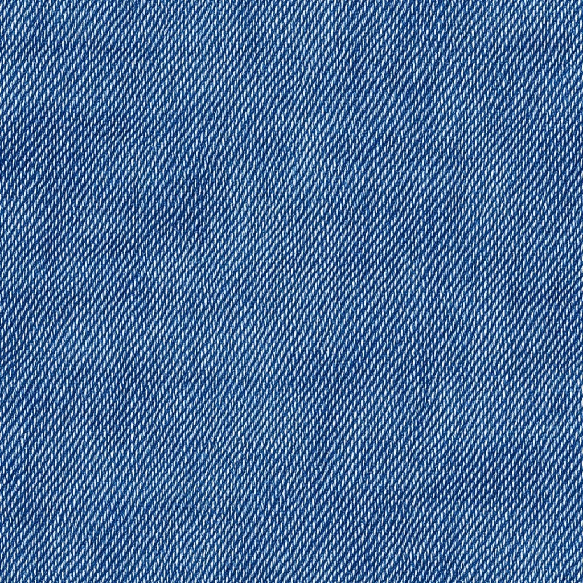 Indigo Twill Pattern 5 Minky Fabric