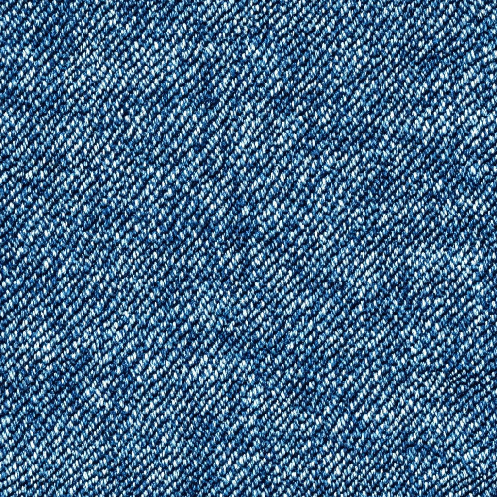 Indigo Twill Pattern 6 Minky Fabric