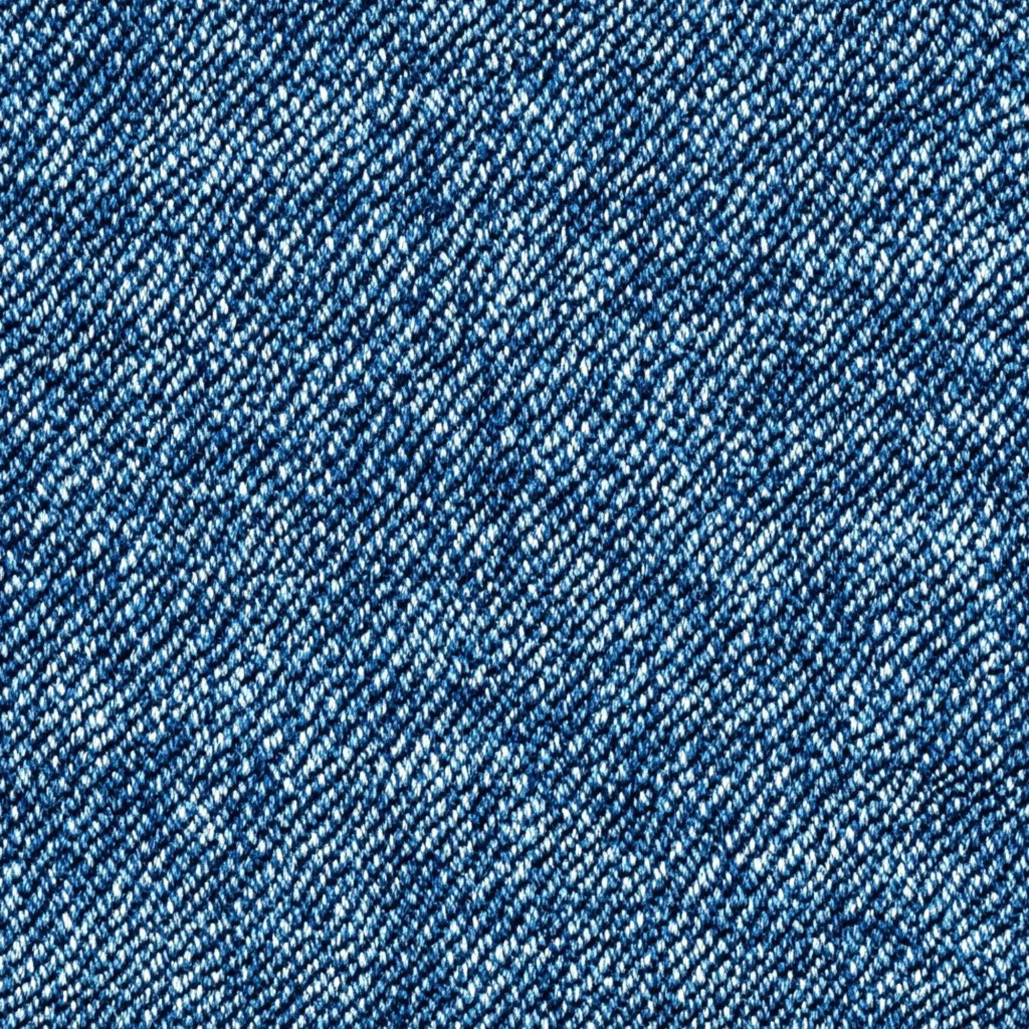 Indigo Twill Pattern 6 Minky Fabric