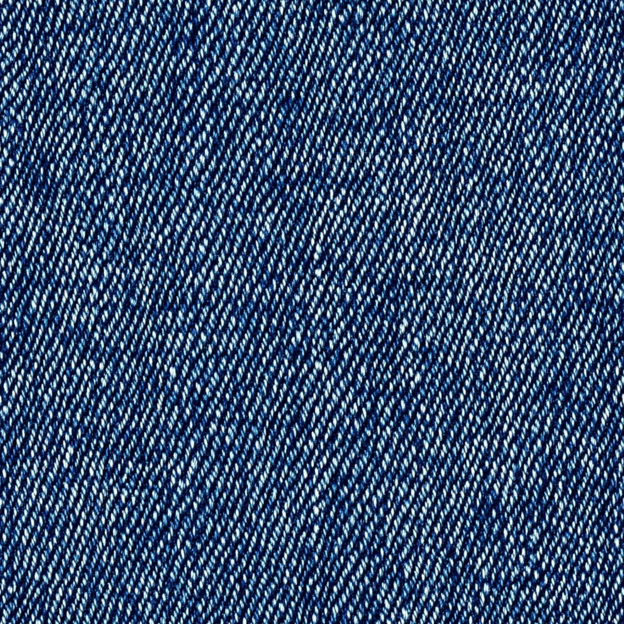 Indigo Twill Pattern 7 Minky Fabric