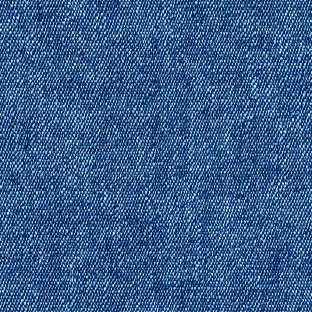 Indigo Twill Pattern 8 Minky Fabric